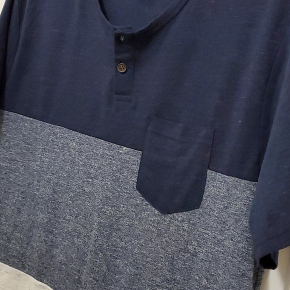 Ocean Current Striped tee - L - Picture 3 of 4